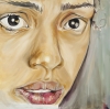 eyes open